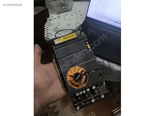 ZOTAC 9800GT 1GB 256BİT EFSANE KARTTIR sahibinden.comda - 1296248026