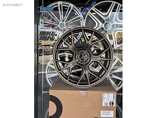 5x112-8.5-9.5"19 LİP BRONZE DİAMOND MATTE SNC RACİNG on sahibinden.com