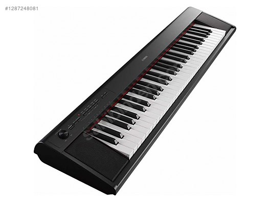 YAMAHA PİYANO PİAGGERO NP12 61 TUŞ KLAVYE - Piyano ve Tuşlu