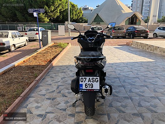 Honda / PCX125 / *CM ERÜST* 2021 LANSMAN RENGİ HONDA PCX 125 HATASIZ ...