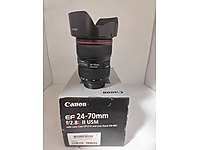 Canon 24-70 2.8 L IS II USM