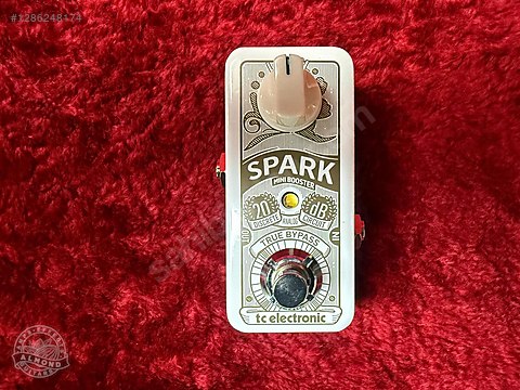 TC Electronic Spark Mini Booster - Efekt Pedalı ve Diğer Enstrüman