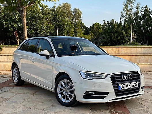 audi a3 a3 sportback 1 6 tdi attraction ilk sahibinden hatasiz otomatik dizel audi a3 cam tavanli sahibinden comda 861248188