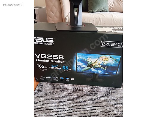 Asus Vg258q Asus Vg258 Gaming Monitor Asus VG258 165hz Gaming