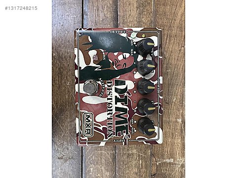 MXR DD11 Dime Distortion Pedalı - Efekt Pedalı ve Diğer Enstrüman