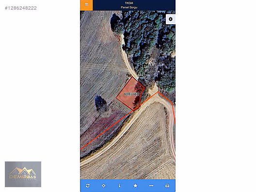 DEMİRBAŞ GAYRİMENKULDE SATILIK TARLA #1286248222