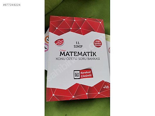 11 Sinif 2 Donem Matematik Konu Ozetli Soru Bankasi Asel Yayin Sifir Bilim Kitaplari Sahibinden Com Da 877248224