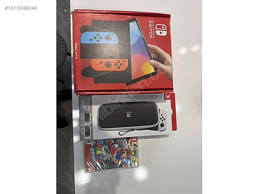 Switchセット販売 NİNTENDO SWİTCH SIFIRDAN FARKSIZ sahibinden.comda - 1313248240