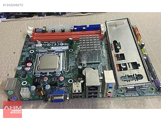 ECS G41T-M7 V:1.1 LGA 775 Intel G41 DDR3 Micro ATX Intel Anakart - Anakart ve Tüm Masaüstü Bilgisayar Parçaları sahibinden.com'da