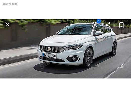 Fiat Egea Kiralik Egea At Sahibinden Com 869248282