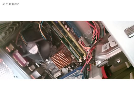 İkinci El ve Sıfır Alışveriş / Bilgisayar / Masaüstü / Donanım / Anakart