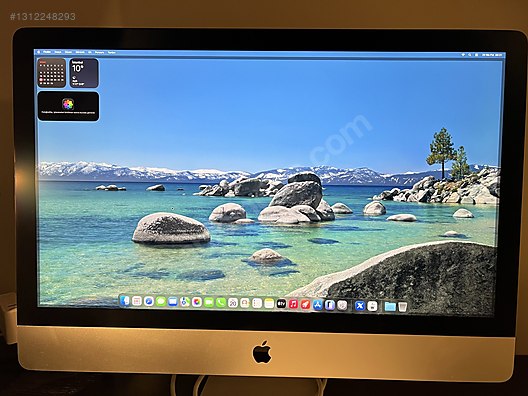 iMac Retina 5K 27インチ 512GB SSD iMac (Retina 5K, 27 inç, 2020) - Teknik Özellikler - Apple Destek (TR)