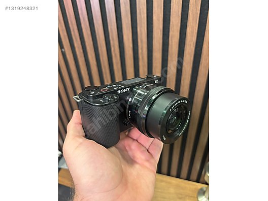 Aynasız / Sony / ZV-E10 / SATILIK / TEMİZ KULLANILMIŞ SONY ZV-E10