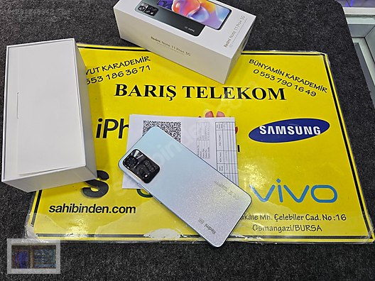Used & Brand New Items / Cell Phones & Accessories / Cell Phones / Xiaomi / Redmi Note 11 Pro Plus