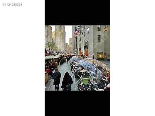 Modular Cabins İglo Cafe restaurant bungolov dome organizasyon