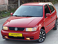 **MAD OTOMOTİV***2000 WOLKSWAGEN POLO 1.6 75HP KIRMIZI MASRAFSIZ #1284248364
