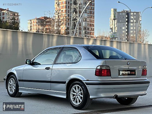 BMW 3 Series 318ti Compact Private CARS 1998 BMW 318ti