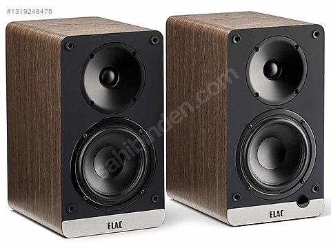 Elac DCB41 Debut Connex Aktif Hoparlör Ceviz Kaplama Çift - İkinci