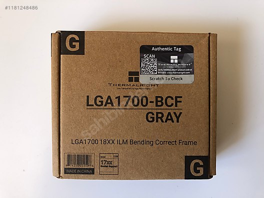 Thermalright Correction Frame intel İşlemci Braketi - Alışveriş :: Sıfır, İkinci El Ürünlerle sahibinden.com'da