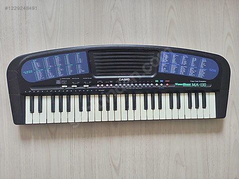 Electronic Keyboard Casio Tone Bank Ma 130 Electronic Keyboard
