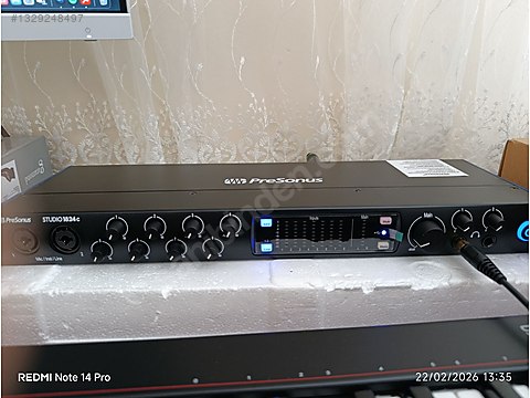 presonus 1824c 18x18-c ses kartı sahibinden.comda - 1329248497