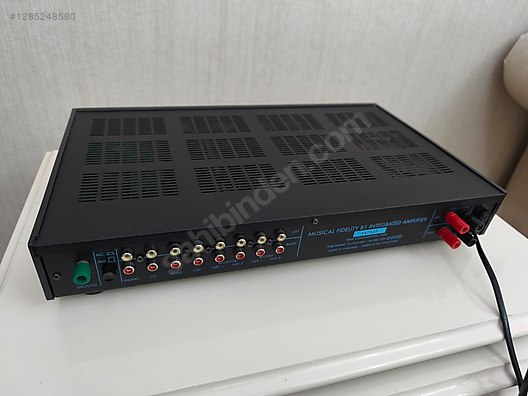 İkinci El Musical Fidelity Amfi