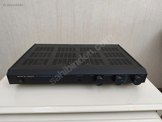İkinci El ve Sıfır Alışveriş / Ev Elektroniği / Ev Müzik Sistemleri / Amfi / Musical Fidelity