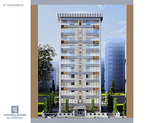 Erenköy Ülke Sokakta Projeden Satılık 3+1 Daire