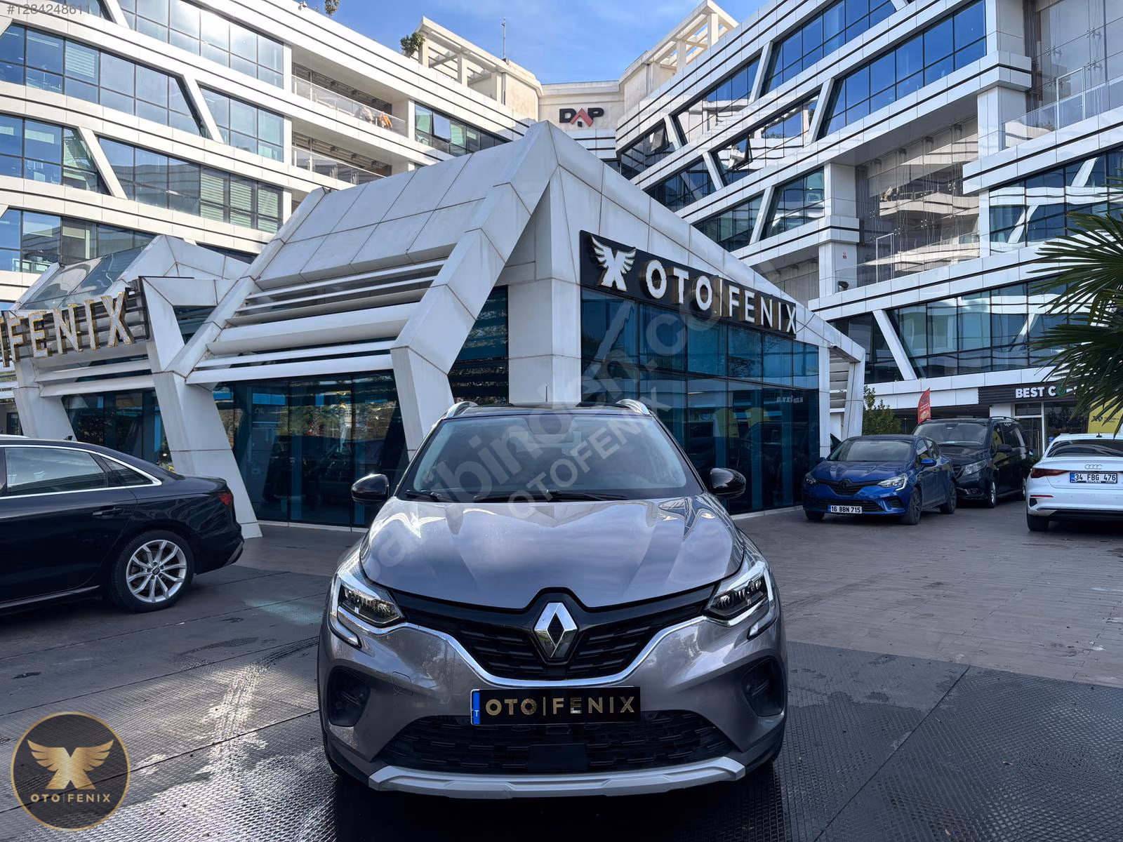 OTOFENİX 2023 RENAULT CAPTUR 1.3 TOUCH PLUS HATASIZ 79.263 KM