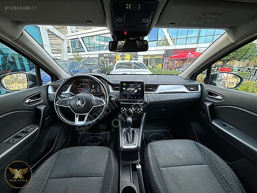 OTOFENİX 2023 RENAULT CAPTUR 1.3 TOUCH PLUS HATASIZ 79.263 KM