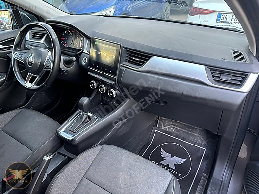 OTOFENİX 2023 RENAULT CAPTUR 1.3 TOUCH PLUS HATASIZ 79.263 KM