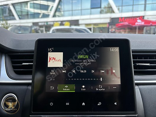 OTOFENİX 2023 RENAULT CAPTUR 1.3 TOUCH PLUS HATASIZ 79.263 KM