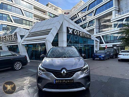 OTOFENİX 2023 RENAULT CAPTUR 1.3 TOUCH PLUS HATASIZ 79.263 KM