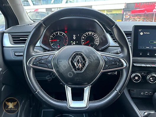 OTOFENİX 2023 RENAULT CAPTUR 1.3 TOUCH PLUS HATASIZ 79.263 KM