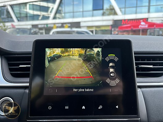 OTOFENİX 2023 RENAULT CAPTUR 1.3 TOUCH PLUS HATASIZ 79.263 KM