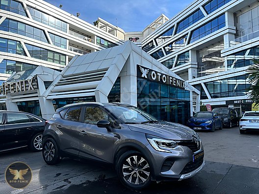 OTOFENİX 2023 RENAULT CAPTUR 1.3 TOUCH PLUS HATASIZ 79.263 KM