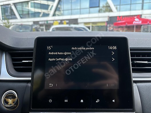 OTOFENİX 2023 RENAULT CAPTUR 1.3 TOUCH PLUS HATASIZ 79.263 KM