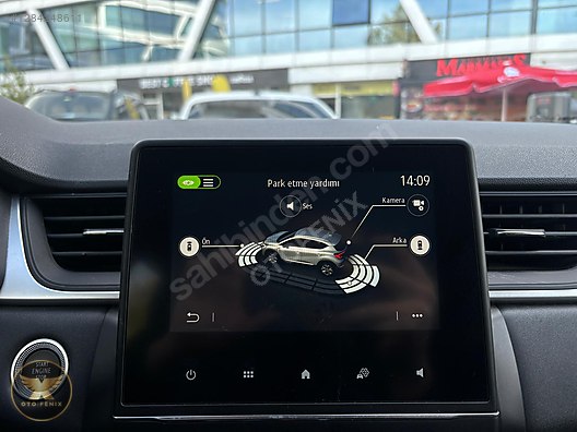 OTOFENİX 2023 RENAULT CAPTUR 1.3 TOUCH PLUS HATASIZ 79.263 KM