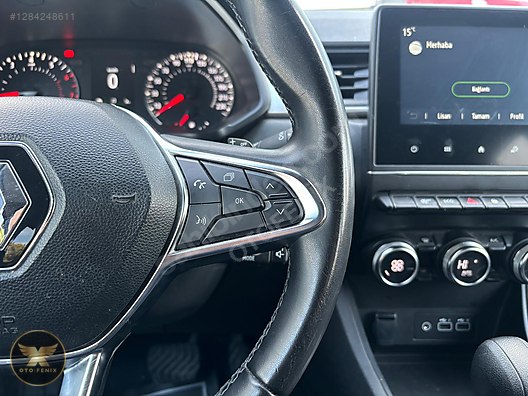 OTOFENİX 2023 RENAULT CAPTUR 1.3 TOUCH PLUS HATASIZ 79.263 KM