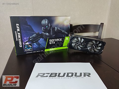 GALAKURO GTX 1660 Ti | Tertemiz GTX1660Ti 1660Ti - Galax Ekran