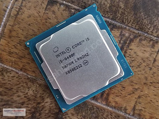 Intel Core i5-9400F Processor 9M Cache Turbo 4.10 GHz on