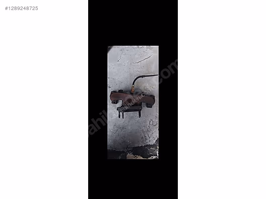 PEUGEOT 206 Peugeot 206 Citroen C4 1.4 8v 16v Egzoz Manifoldu 0341.G2 Oto Mavili