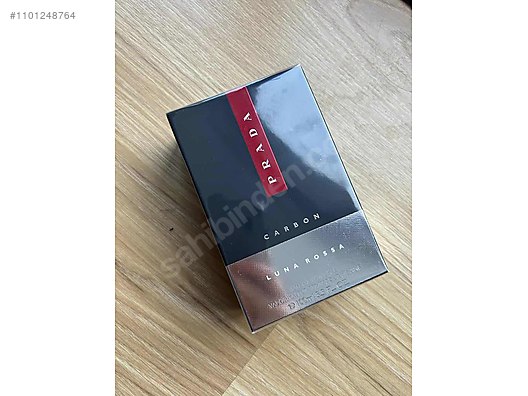 Prada Luna Rossa Carbon 100 ml Orjinal Erkek Parfümü at  -  1101248764