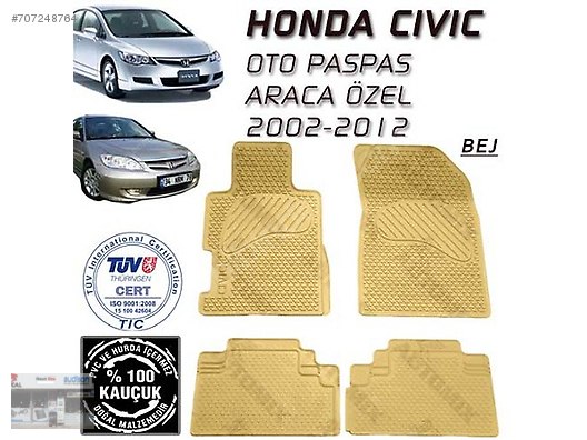 Cars Suvs Interior Accessories Honda Civic Kaucuk