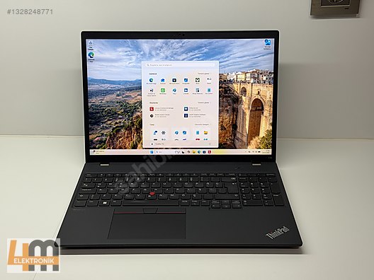 Lenovo / LENOVO THINKPAD T16 i7 1265U 16GB RAM 512GB SSD 16