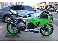 2024 KAWASAKİ NİNJA ZX-6R 40.YIL AKRAPOVIC+ÖN CAM+MONO KAPAK #1284248793