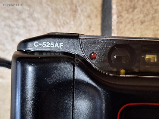 35mm Filmli Kompakt / Panasonic / Panasonic Mini C-525AF 35mm Film
