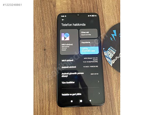 İkinci El ve Sıfır Alışveriş / Cep Telefonu & Aksesuar / Cep Telefonu / Xiaomi / Mi 9 Lite