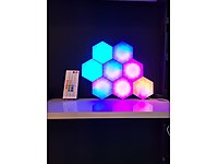 Nanoleaf Altıgen Bilgisayar Mod Led Lamba #1283248906