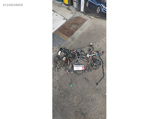 Fluence Benzinli Otomatik CVT Motor İçi Tesisatı